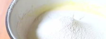 классический бисквит. Шаг 4