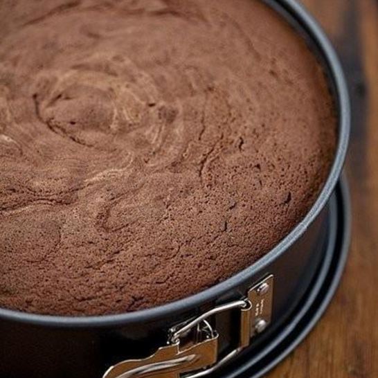 Рецепт классического генуэзского шоколадного бисквита