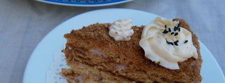 медовый торт. Шаг 12