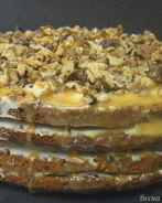 Морковный торт