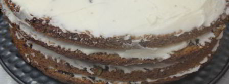 морковный торт. Шаг 20