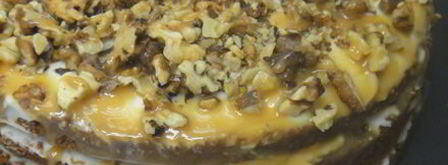 морковный торт. Шаг 21