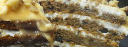 морковный торт. Шаг 22