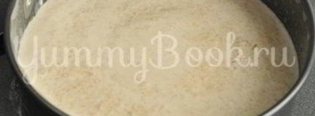 муссовый торт яблоко с корицей. Шаг 13