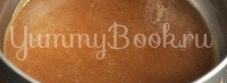 муссовый торт яблоко с корицей. Шаг 16