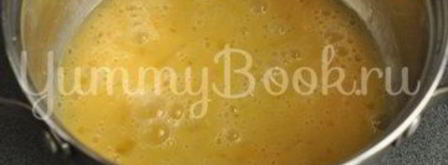 муссовый торт яблоко с корицей. Шаг 17