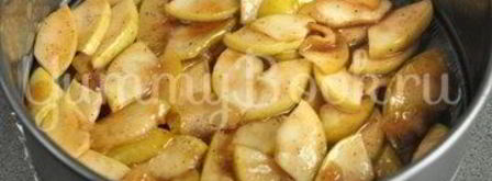 муссовый торт яблоко с корицей. Шаг 8