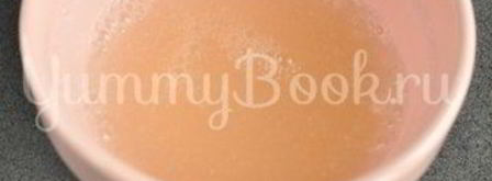 муссовый торт яблоко с корицей. Шаг 9