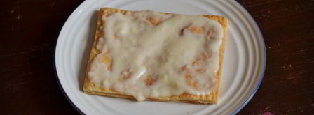 наполеон из слоеного теста. Шаг 8