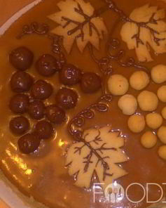 Песочный торт