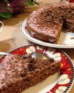 Шоколадный медовик ПП