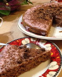 Шоколадный медовик ПП