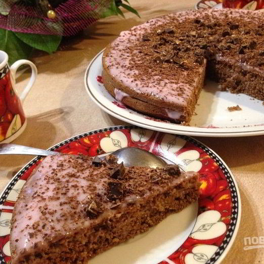 Шоколадный медовик ПП