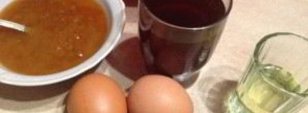 шоколадный медовик пп. Шаг 3