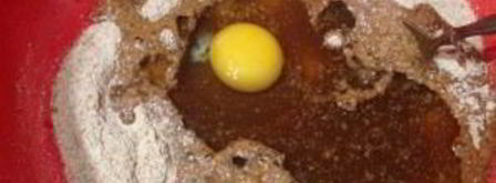 шоколадный медовик пп. Шаг 5