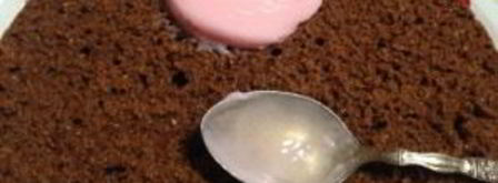 шоколадный медовик пп. Шаг 9