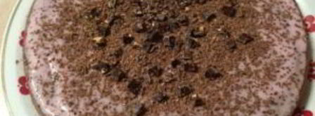 шоколадный медовик пп. Шаг 11