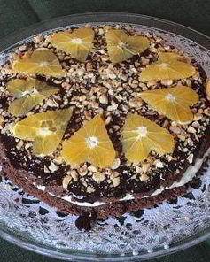 Шоколадный торт из Пьемонта