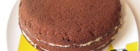 шоколадный торт с грушевым кремом. Шаг 13