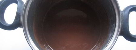 шоколадный торт с грушевым кремом. Шаг 14