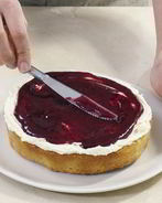 Сливочный бисквит