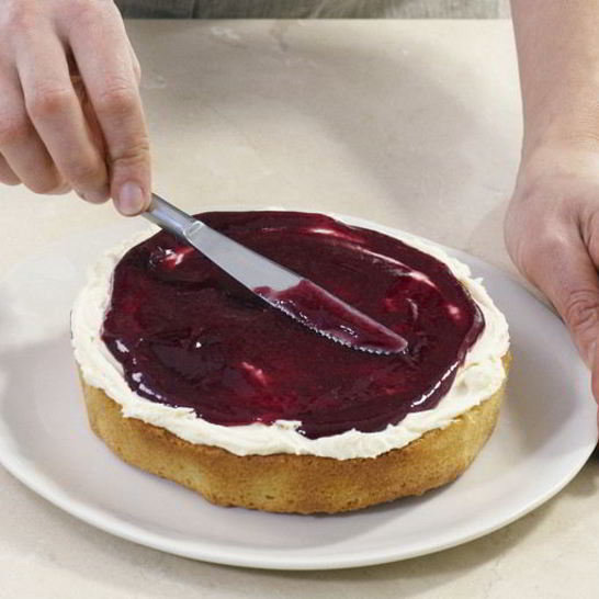 Рецепт сливочного бисквита