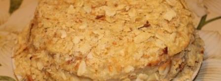 старый наполеона. Шаг 13