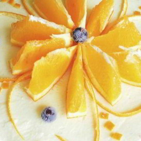 Рецепт торта апельсинового рай