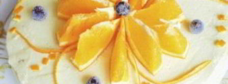 торт апельсиновый рай. Шаг 10