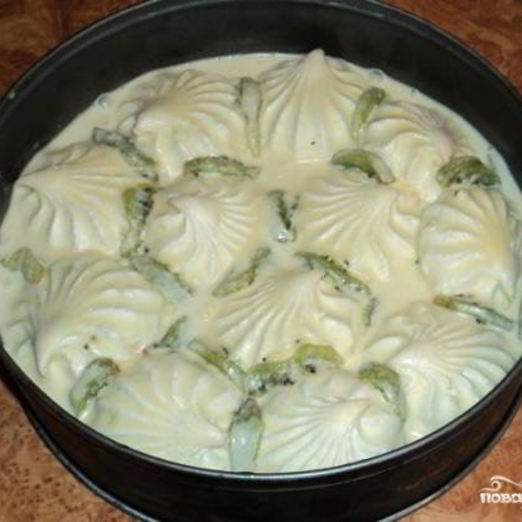 Торт без выпечки с киви