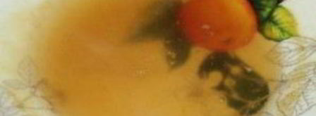 торт без выпечки с киви. Шаг 4