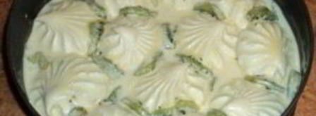 торт без выпечки с киви. Шаг 6