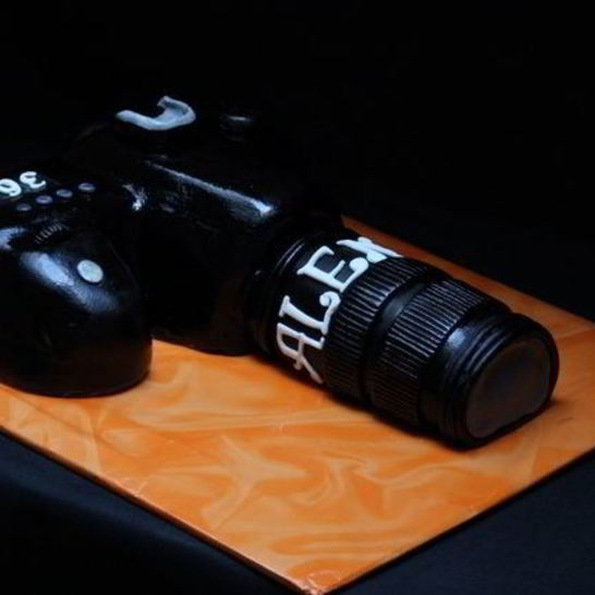 Рецепт торта фотоаппарат