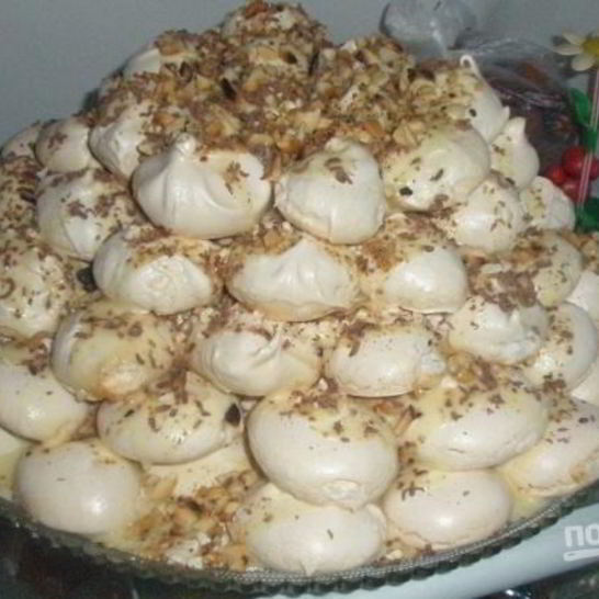 Рецепт торта графские развалины классический