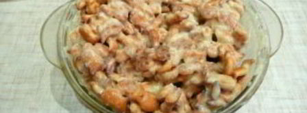 торт из печенья без выпечки со сгущенкой. Шаг 3