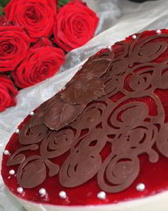 Торт к 8 марта