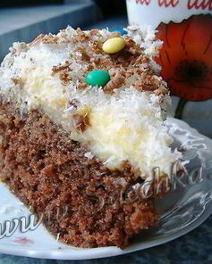 Торт Конфетти