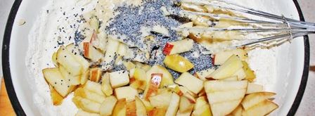 торт королевский с маком, орехами, изюмом. Шаг 13