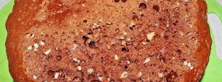 торт королевский с маком, орехами, изюмом. Шаг 16