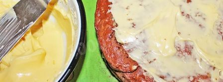 торт королевский с маком, орехами, изюмом. Шаг 17