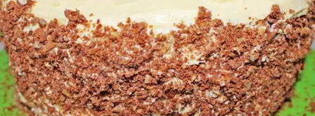 торт королевский с маком, орехами, изюмом. Шаг 18