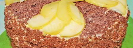 торт королевский с маком, орехами, изюмом. Шаг 20