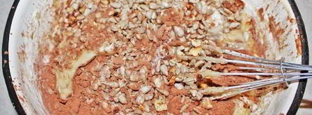 торт королевский с маком, орехами, изюмом. Шаг 11