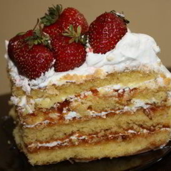 Рецепт торта корзина с клубникой