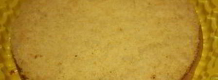 торт корзина с клубникой. Шаг 8