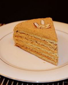 Торт Медовик домашний