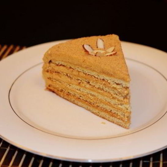 Рецепт торта медовик домашний