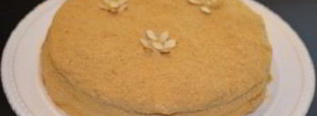 торт медовик домашний. Шаг 11