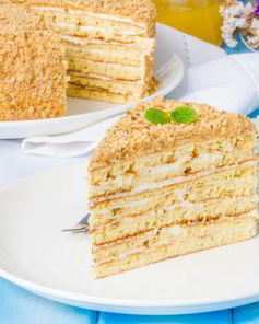 Торт медовик