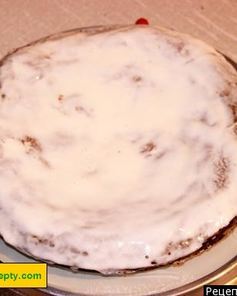 Торт медовый со сметаной